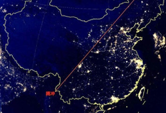 他在地图上划出了一条锁死中国人的“命运线”