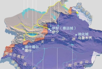 中国的阿尔泰地区 为何如今会分属4国？