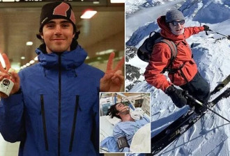 唏嘘！UBC滑雪天才雪崩身亡 捐器官救4人！
