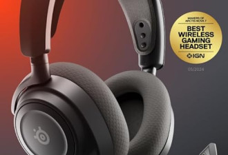 限时8折，SteelSeries Arctis Nova 7 无线第 2 代游戏耳机