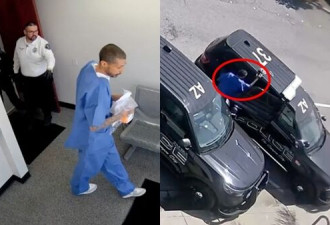 离奇：美警车后座惊见腐尸 一查身份竟是…