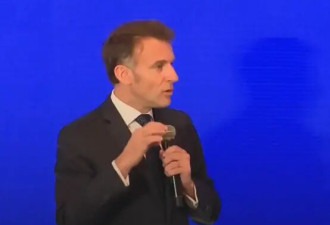 马克龙：有些国家会在不通知你的情况下伤害你