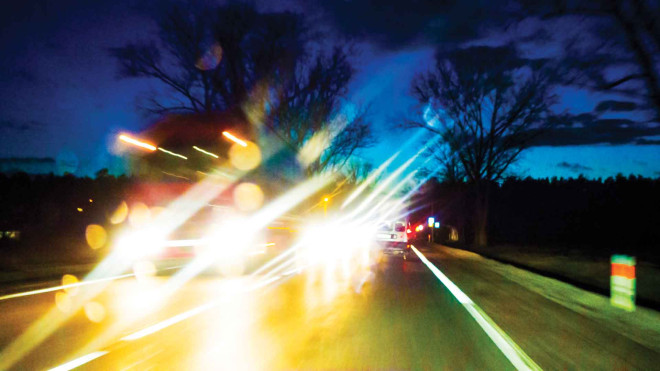 Is it just me or is headlight glare making driving less enjoyable? -  Practical Caravan