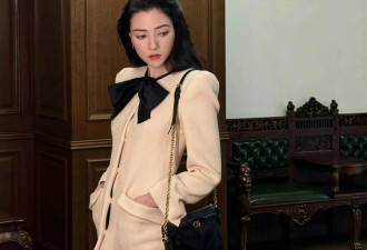被娜然美到了，庆生穿波点裙简单不复杂，“扭腰杀”“妲己”附身