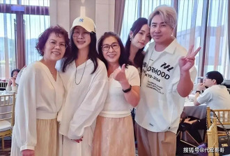 46岁欧弟近况曝光！两段婚姻生三个女儿,如今...
