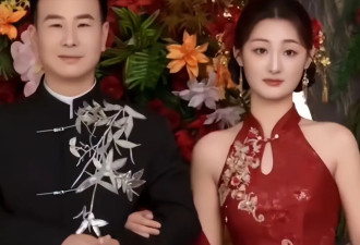 大衣哥前儿媳陈亚男公开二婚的婚纱照，女方称自己很幸福