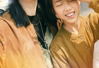 姚晨离婚两周后首晒女儿！9岁半小茉莉近照惊艳