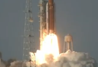NASA Artemis II发射升空，半个多世纪以来首次载人绕月任务！