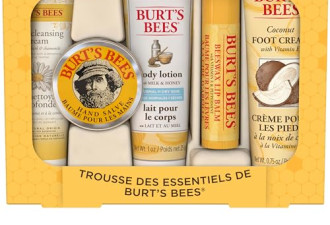 9.2折，Burt's Bees 5件装精华套装