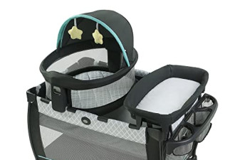 限时8.6折，Graco Pack 'n Play Travel Dome LX