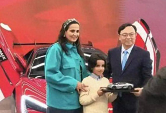 卡塔尔公主来深圳提车，比亚迪王传福要白送？