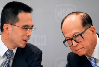 华人首富不好当？李嘉诚和李泽钜的父子挣扎