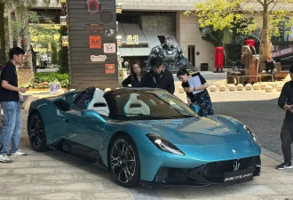 玛莎拉蒂MCPURA中国首次曝光 “零百”加速2.9秒