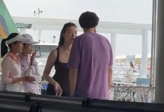 王传君夫妇当街吵架 齐溪凶巴巴的