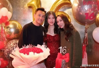 郭可盈:嫁给林文龙恩爱22年，16岁女儿比她还要漂亮
