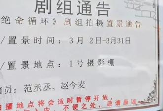 范丞丞赵今麦主演张艺谋儿子翻拍剧！网传易烊千玺客串