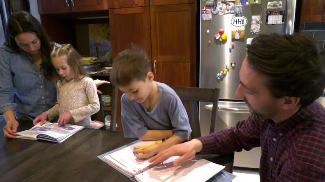 Freeze 一家目前借住在 Kanata 的房子，等待能否返回美国。2026 年 4 月 2 日（Katelyn Wilson/CTV News）