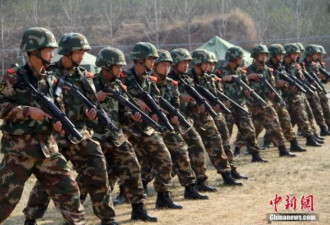 退役武警“震撼爆料”电翻中共 揭共军老底