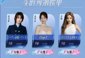 代斯女团级表现票数低，浪姐7评的是人情世故？这是综艺不是比赛