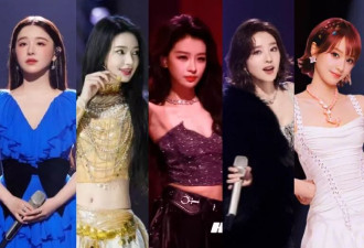 90后“浪姐”颜值排名：唐艺昕反差、黄灿灿软萌