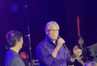 80岁秦祥林现身台湾近况曝光，满头白发风采不减