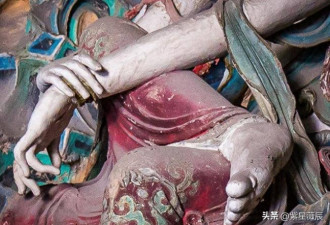 中国“最不正经”的观音 受到鲁迅梁思成的追捧