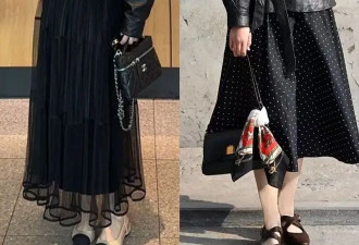 “赫本裙+低跟鞋”火了 复古高级又有女人味