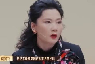 何赛飞无法苟同影视内容低俗化：它是有文化导向的，要有正确的选择