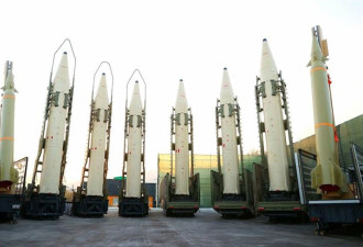 中国5艘货轮秘密运送导弹燃料至伊朗，或可制造近800枚导弹