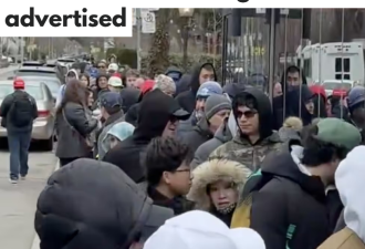 爽! 多伦多数百人排队疯抢: 免费领取加拿大队球衣, 原价$135!