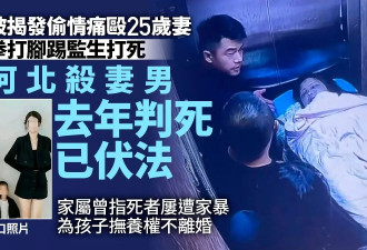 河北沧州暴力杀妻案凶手金昊，已被执行死刑
