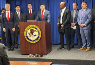 FBI南加大抓捕 突袭“临终关怀医院” 抓8人 起诉15人