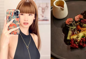 纽约吃霸王餐华人网红又出事 被担架抬走 明显胖了…