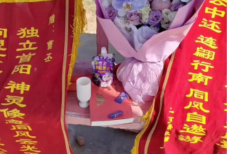 1天上坟22座，我在偶像坟头忙疯了