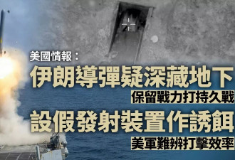 "打地鼠"却打不死 炸掉一批又冒一批 美军被拖垮?