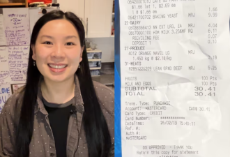 加拿大亚裔夫妻每月仅花$160买菜 硬生生省出$1000! 这套方法火了