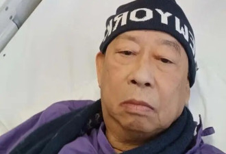 香港知名演员肾脏出问题，身材消瘦双颊凹陷，感激医生救命免破产