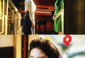 不愧是宅男女神，章若楠《冬去春来》15套穿搭演绎90年代女神穿搭！