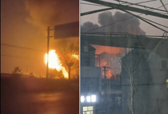 又来了！济南一厂房爆炸升起巨大火球