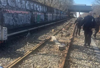 “世界我来过 不好玩” 48分钟生死救援惊魂 纽约N线一度停运