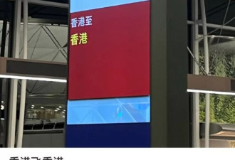 “香港飞香港的航班”上热搜 揭背后真相网民大赞