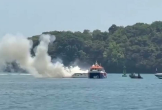 泰国普吉岛惊传快艇爆炸