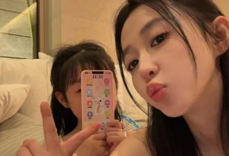 潘玮柏一家四口度假,女儿好乖巧,岳母看着比他大不了几岁