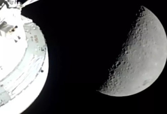 NASA四名宇航员代表人类，首次目睹月球背面