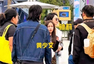 孙莉带子女逛环球影城，12岁女儿太像黄磊