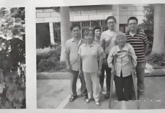 老照片：国民党主席郑丽文和父亲回云南探亲