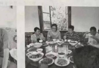 老照片：国民党主席郑丽文和父亲回云南探亲