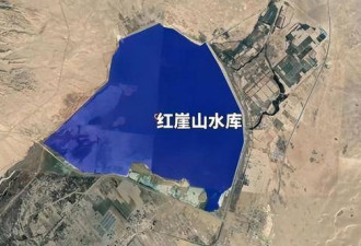 中国荒漠中挖出亚洲最大水库 成瀚海明珠
