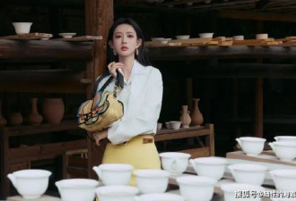 孟子义这组 Fendi 景德镇活动造型太绝了！明艳大气又不失高级感！