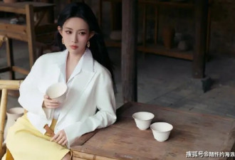 孟子义这组 Fendi 景德镇活动造型太绝了！明艳大气又不失高级感！